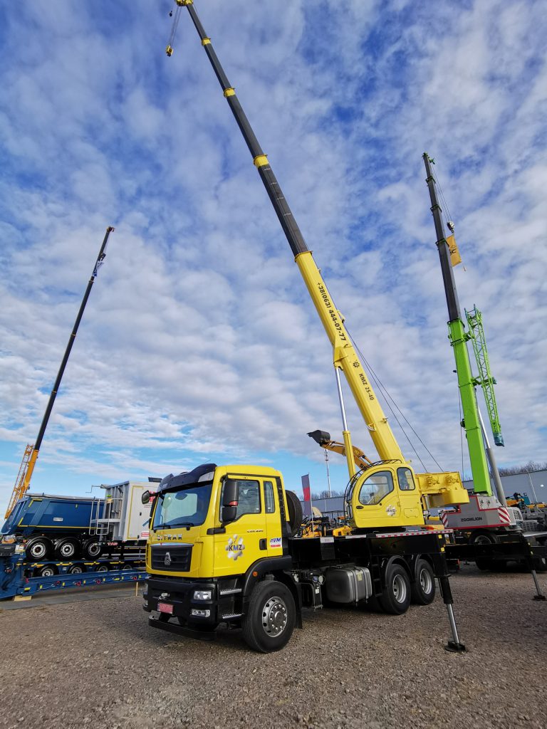 Цена аренды автокрана