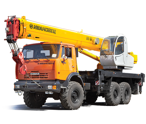 Автокран 14 тонн